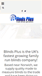 Mobile Screenshot of blindsplus.co.uk